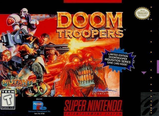 Rom juego Mutant Chronicles - Doom Troopers